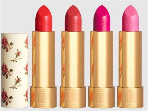 gucci lippenstift set|gucci lipstick.